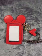 Mickey Mouse Inspired Wallets / ID Holders with Lanyard  Huge Selection  NEW