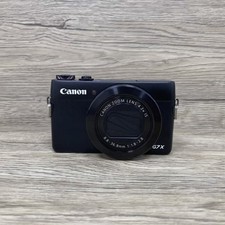 Canon PowerShot G7 X  20.2MP 4.2X Optical Zoom Compact Digital Camera Tested