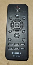 Philips DVD Player Remote Control - Black -  RC-5721 - Used When DVD Broke