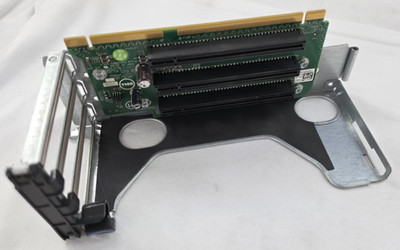 Lot of 2 Dell PM9KM 3x LP PCIe x8 Riser 1 Card for PowerEdge R720XD