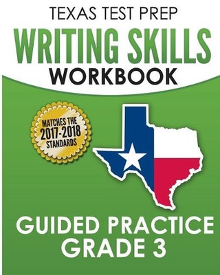 Test Master Pre TEXAS TEST PREP Writing Skills Workbook Guided Pra (Taschenbuch)