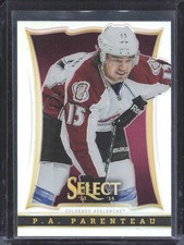 2013-14 Panini Select Silver Prizm #145 P.A. Parenteau