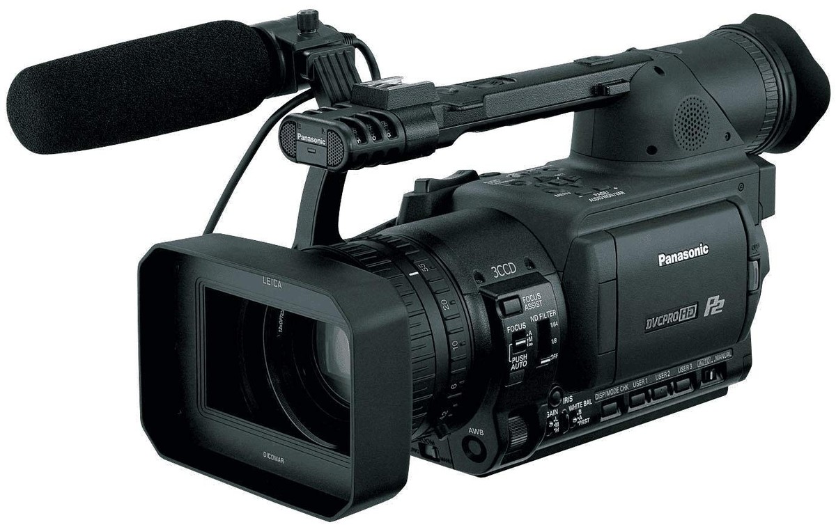 ビデオカメラ Panasonic ag-hpg20 Review: Panasonic's AG-HPG20 Portable Recorder