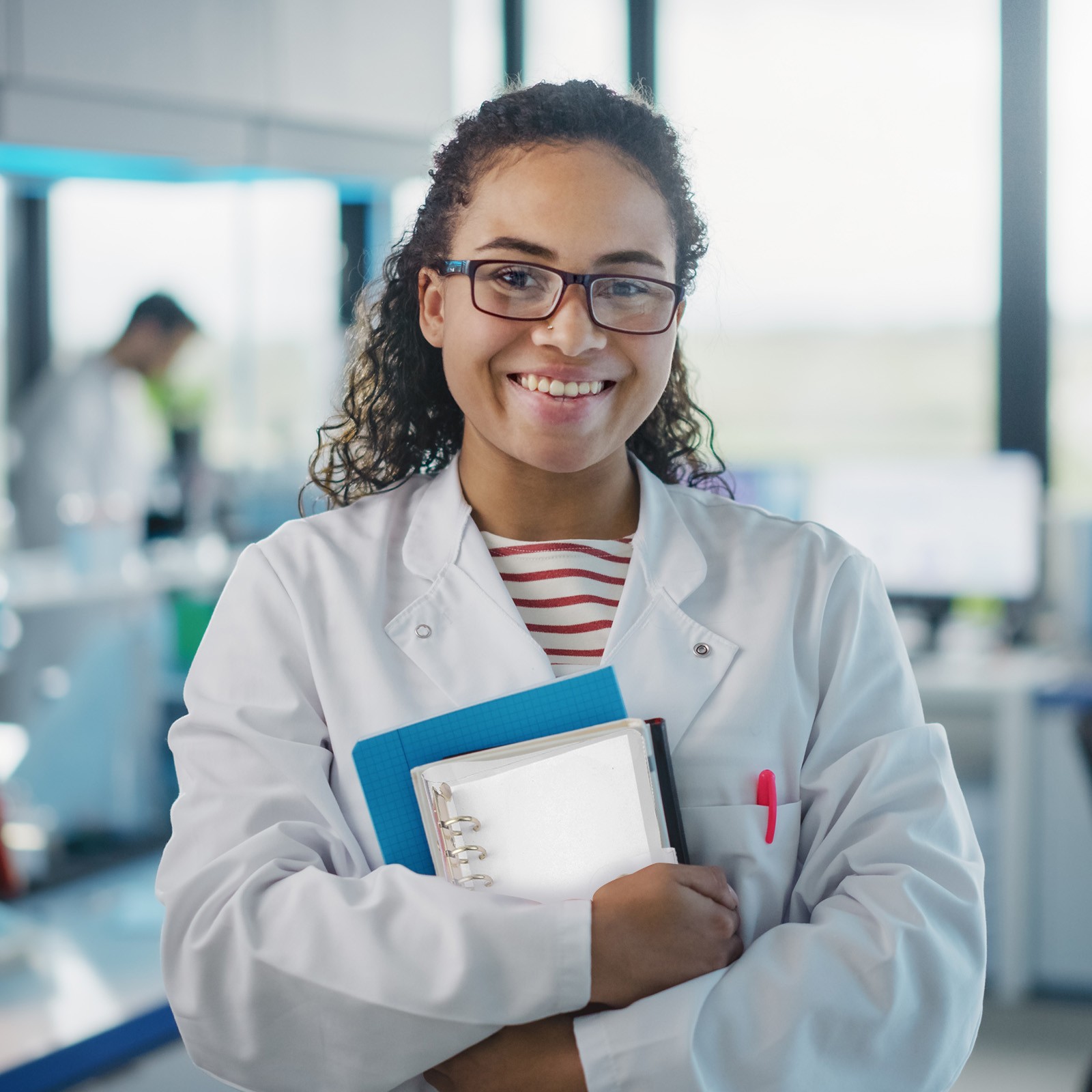 Soft PVC A6 Clear Binder Cover with Snap Button Closure 6 Ring, Silver Tone,4Pcs