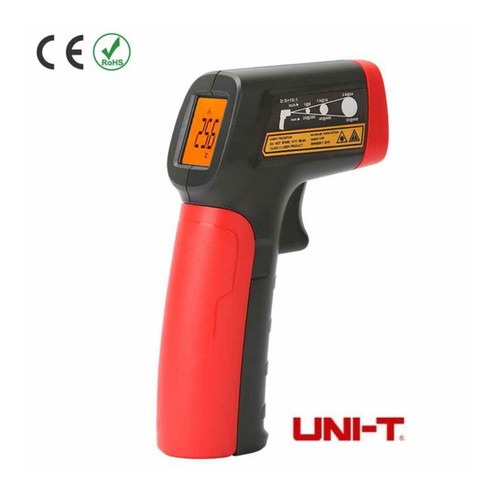 Termometro Infrarossi con puntatore LASER (da -20°C a +400°C) - 第 1/5 張圖片