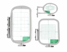 3 Hoops for Brother NS1850D SE600 SE270D, PE535 PE 550D Innov-ís 900D SE350 L...