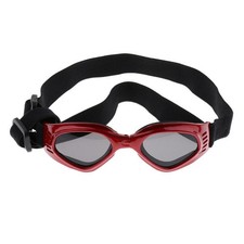 Foldable dog safety goggles, dog glasses, sunglasses, eye protection goggles
