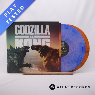 Tom Holkenborg Godzilla Vs. Kong (Original Motion Picture Soundtrack) 2 x LP