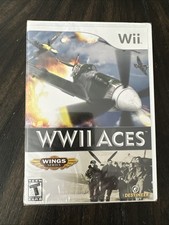 Brand New Factory Sealed Nintendo Wii Game WWII Aces B