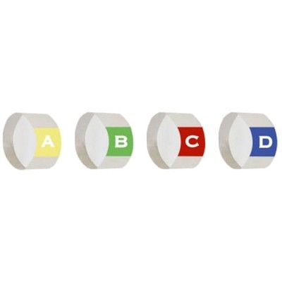 Customizable Archery Peep Kit - 4 Clarifying Lenses & Installation Tool Included