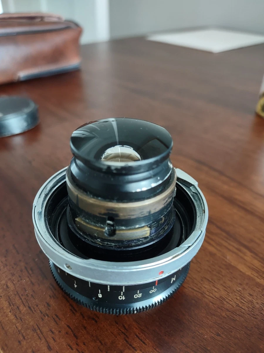 Jupiter f/2.8 35mm Focal Camera Lenses for sale | eBay