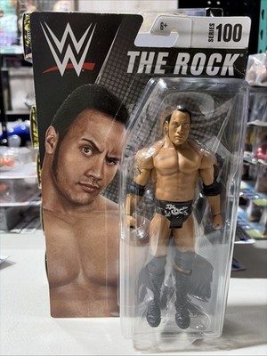WWE The Rock Series 100 Basic Action Figure NEW 2019 MIP!