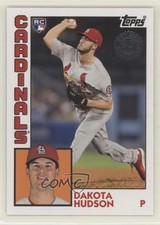 2019 Topps 1984 Topps Baseball Rookies Dakota Hudson #84R-DH 4a3