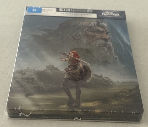 The Lord of the Rings: The War of the Rohirrim Steelbook 4k Blu Ray New Sealed - Picture 2 of 4