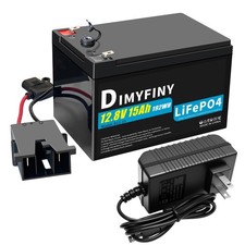 Upgraded 12 Volt Replacement Battery for Fisher-Price Power Wheels Ride-On To...