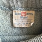 Vintage 1970s Walt Disney World Sweatshirt Light Blue — photo 3