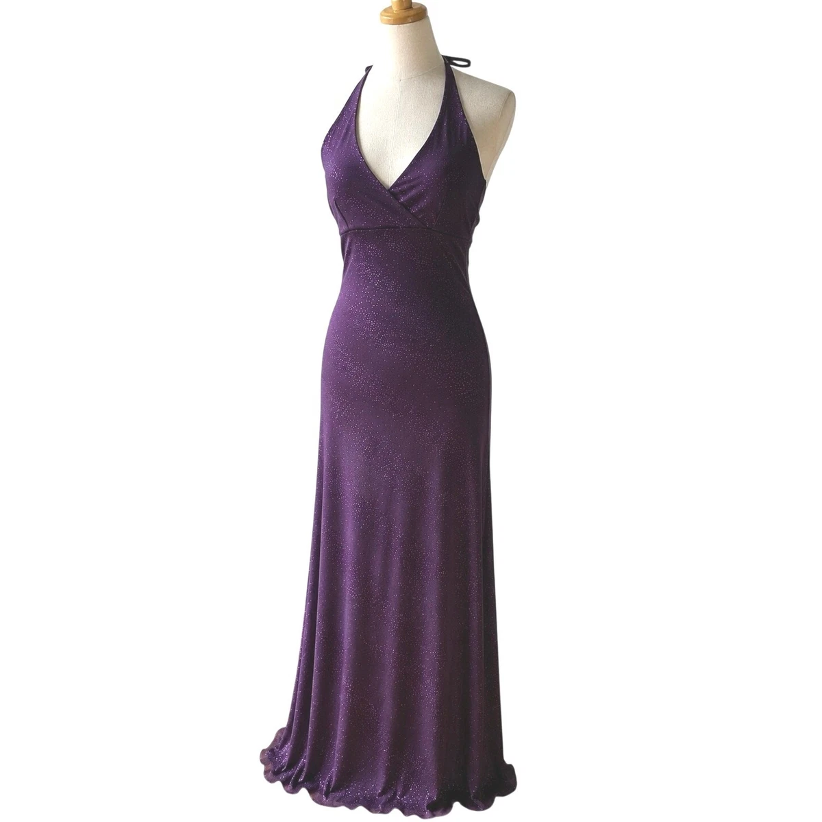 Purple Halter Dresses for Women for sale | eBay