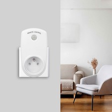 Enchufe de control remoto ahorro de energía inalámbrico toma de control remoto para el hogar y