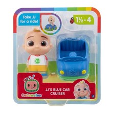 CoComelon JJ s Blue Car Cruiser