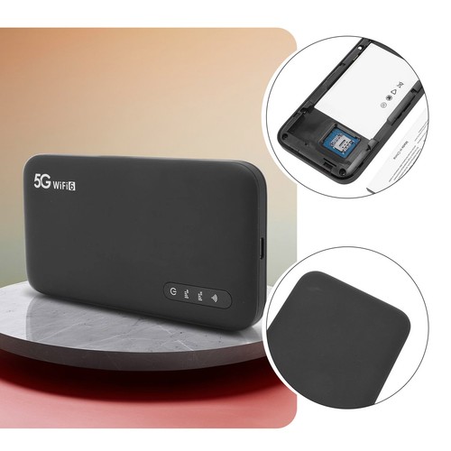 5G Mobile Hotspot Tragbarer WiFi 6 Router Mit SIM-Kartensteckplatz Für Zuhause - Bild 4 von 18