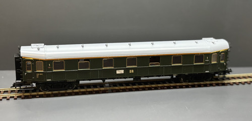 Roco H0 45645 Hecht D-Zugwagen A4üe 1. Klasse der DR | OVP | Condition: Gebraucht