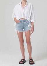 Citizens Of Humanity Annabelle Jean Shorts Washed Ashore