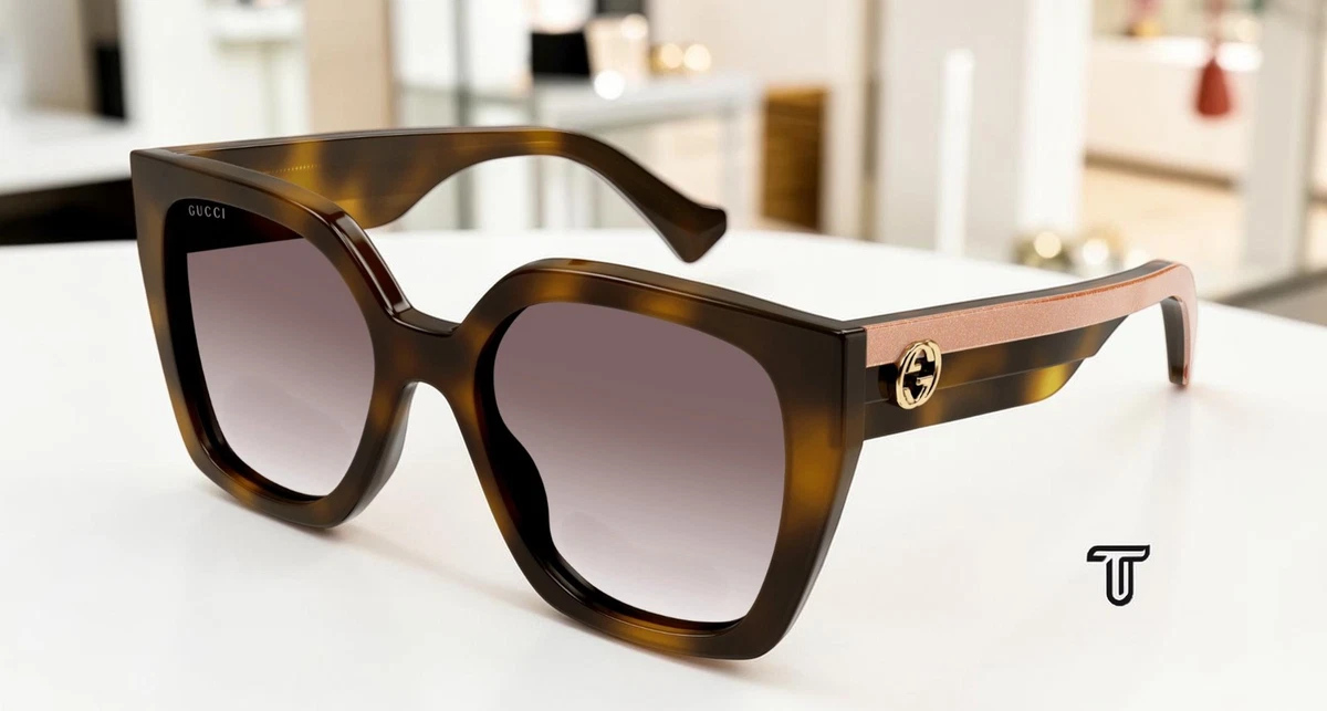 Gucci Havana Sunglasses products for sale | eBay