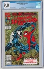 Amazing Spider-Man #375 CGC 9.0 VF/NM W Pages Holo-Grafx Cover