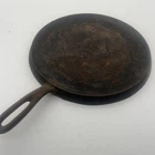 Vintage WAGNER WARE Sidney -0- 1109C Round Griddle Cast Iron Skillet 10"