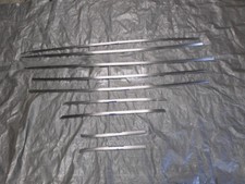 196869 Buick Skylark Complete Rh Lh Side Trim Moldings
