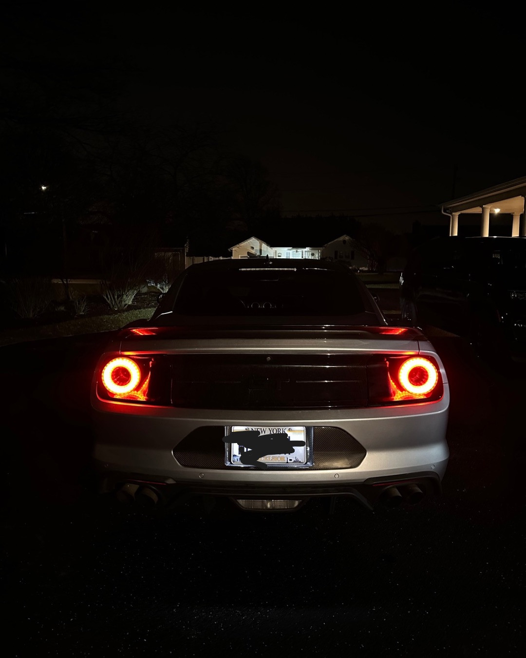Ford Mustang Tail Light Ford GT Style