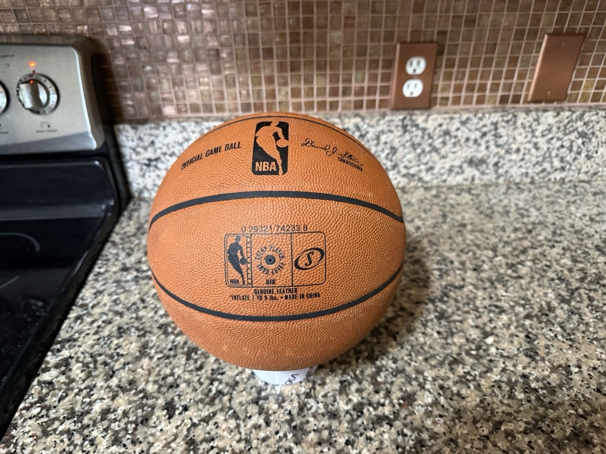 Spalding NBA Official Game Ball Leather Men's Basketball