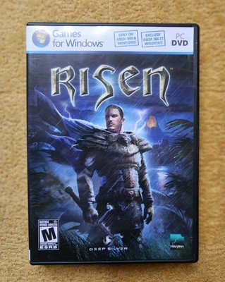 Risen (PC DVD-ROM, 2009) CIB w/ Manual Games For Windows 