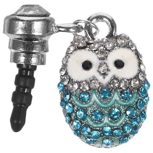 Owl Mobiltelefon Staubstopfen Stecker Für 3,5-mm-Kopfhöreranschluss - 第 1/12 張圖片