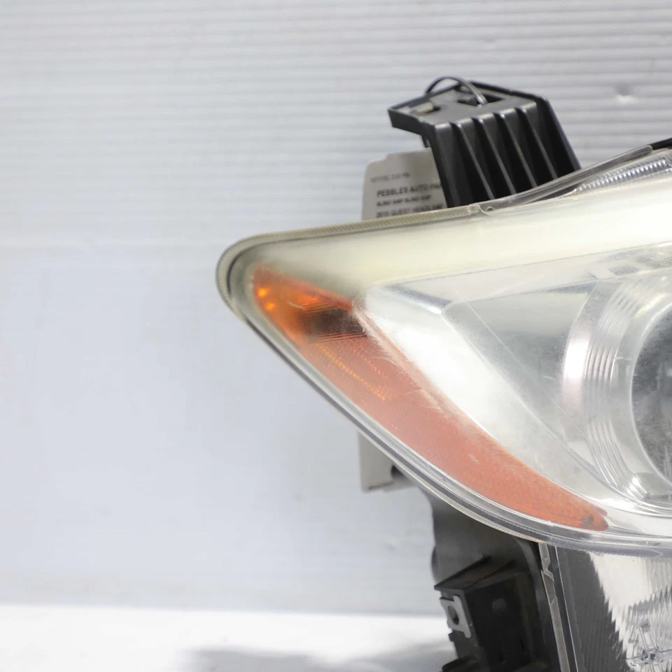 Conjunto de faros halógenos laterales derechos Nissan Quest 2012-2017 OEM Foto 3 de 4