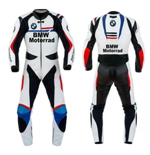 BMW Motorrad Motorcycle Motorbike Leather Racing Suit 1 or 2 Piece "TOP BRAND"