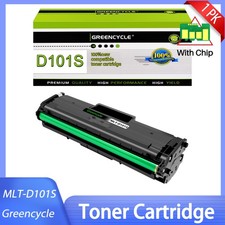 1PK MLT-D101S MLTD101S Black Toner Cartridge For Samsung 101 ML-2160 Printer