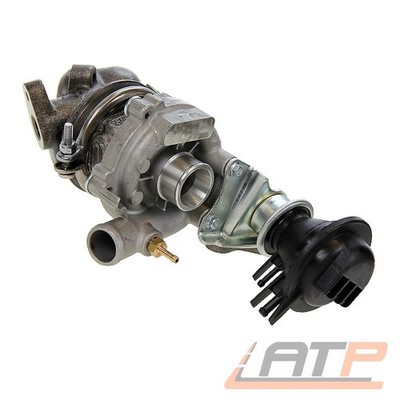 ABGAS-TURBO-LADER FÜR SMART CROSSBLADE 0.6