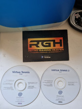 ebay® Auktion 277950480262 | VIRTUA TENNIS 1 + 2 SEGA DREAMCAST SPIEL WEISS PROMO / PROMO DEMO DISCS Thumbnail of ebay® auction 277950480262 | VIRTUA TENNIS 1 + 2 SEGA DREAMCAST SPIEL WEISS PROMO / PROMO DEMO DISCS