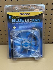 Antec Tricool 120mm Blue LED Fan - 3 Speed NEW OVF85 