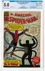Amazing Spider-Man 3 CGC 5.0 UK Edition