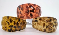 chunky Urbanity style winter color Plastic Bracelets party fashion jewelry lot 