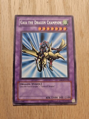 Yu-Gi-Oh! TCG Gaia the Dragon Champion LOB-125 Super Rare