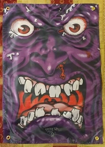 Santa Cruz Skateboards Banner Flag Poster Rob Roskopp Face Vision Blind Gonz Pig