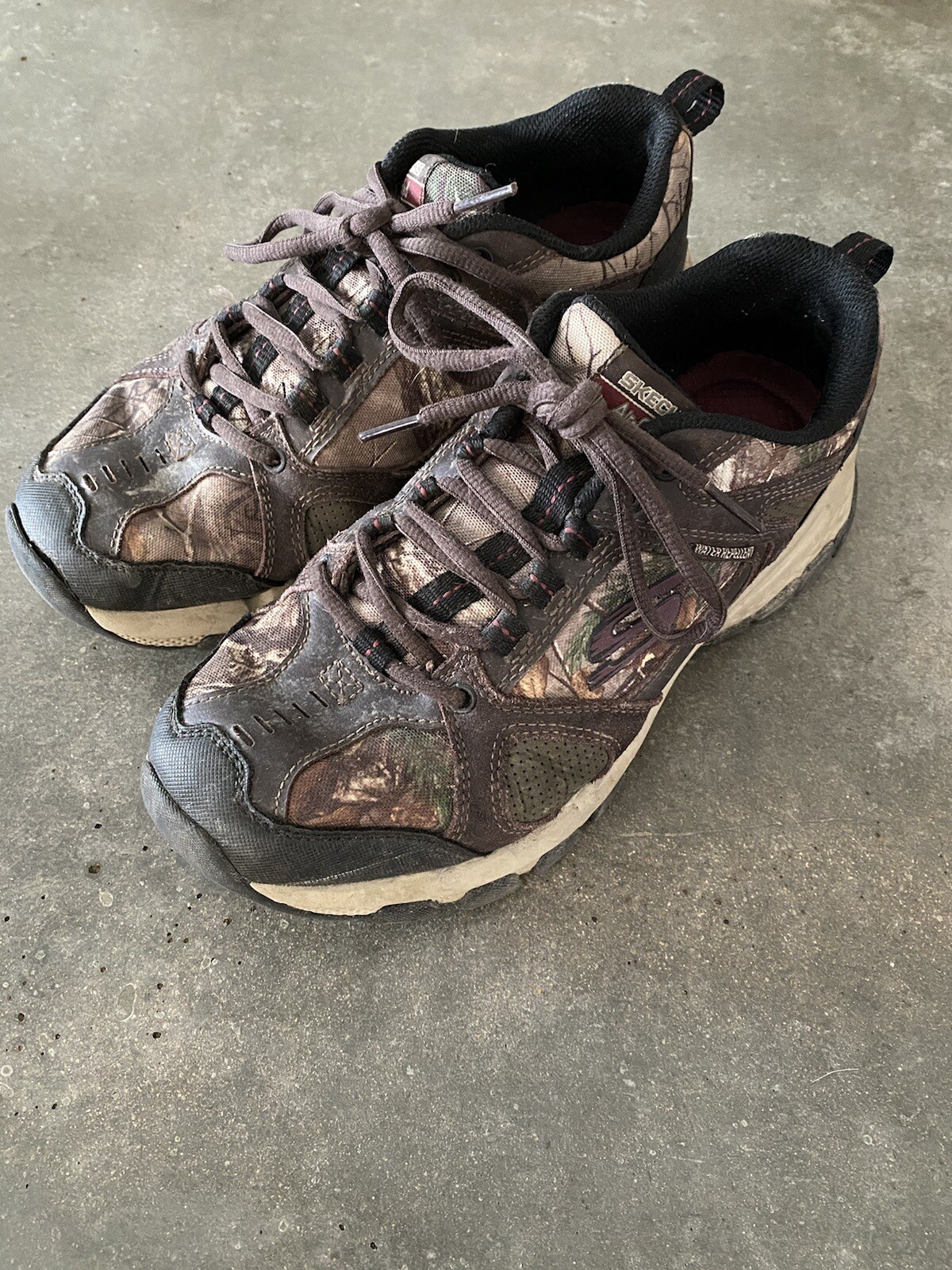 Skechers Outland 2.0 Camo Oxford Size 8 