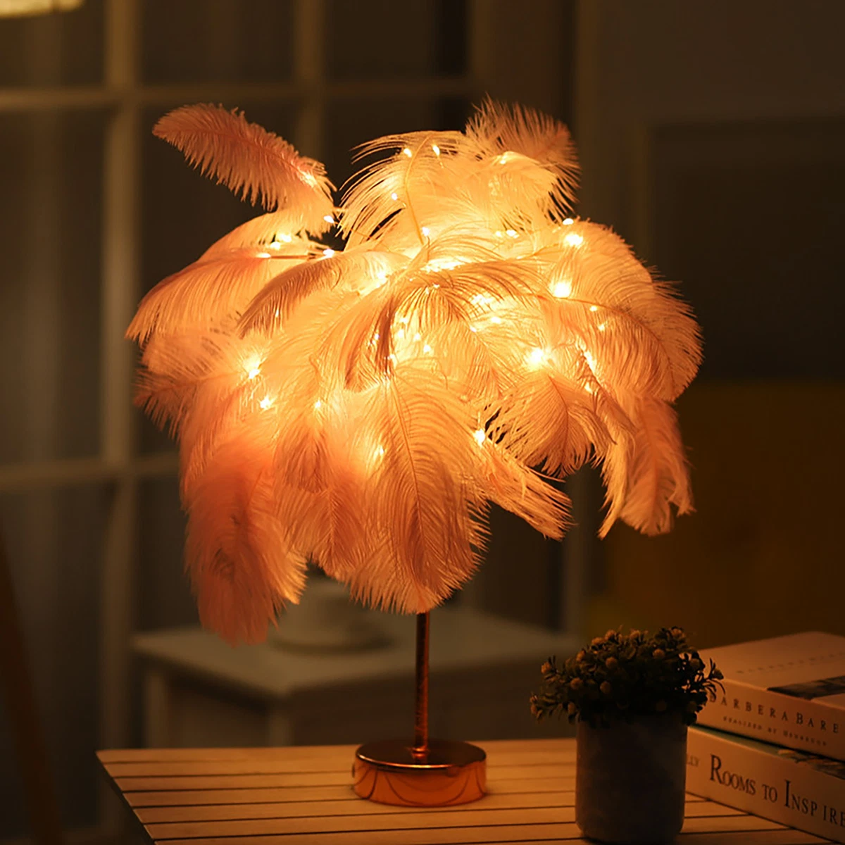 1 Set Led Night Lamp Durable Static free Practical Desk Lamp Eco