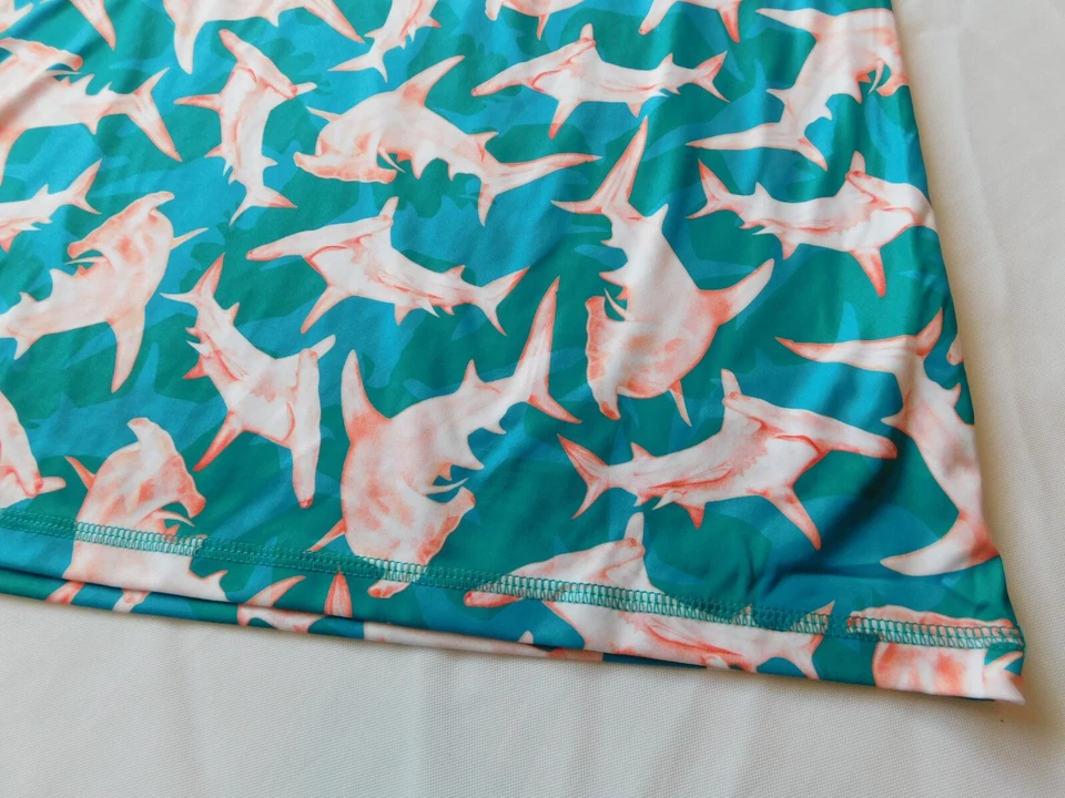 Boys Reel Legends Linnea Lea Szymanski Short Sleeve Shirt Reel-Tec Size XXL 18*^ - Image 2 of 4