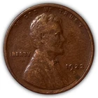 1922-D Lincoln Wheat Cent Very Fine VF Coin #21381