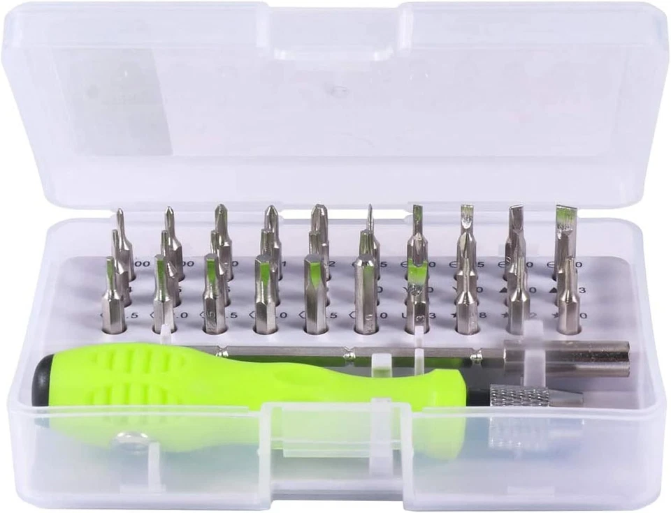 Kleines Reparatur Schraubendreher Set mit Koffer Precision Mini TORX Werkzeug Magnet Kits - Bild 4 von 4
