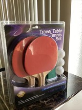 9-Piece Table Tennis/Ping Pong Set, Adjustable Net, 2 Paddles, 3 Balls and Bag